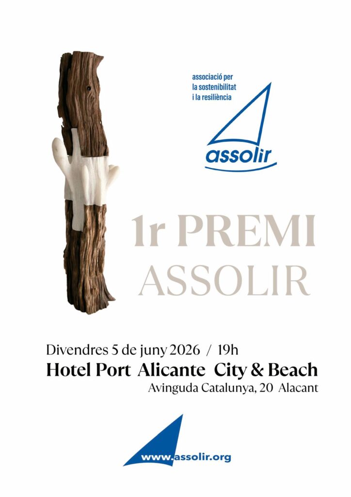 1r Premi ASSOLIR a l'Empresa i Sostenibilitat